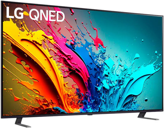 LG TV QNED 2026 | 55QNED85T | 55'' (139 cm) | QNED | 8 AI 4K processor | Alexa