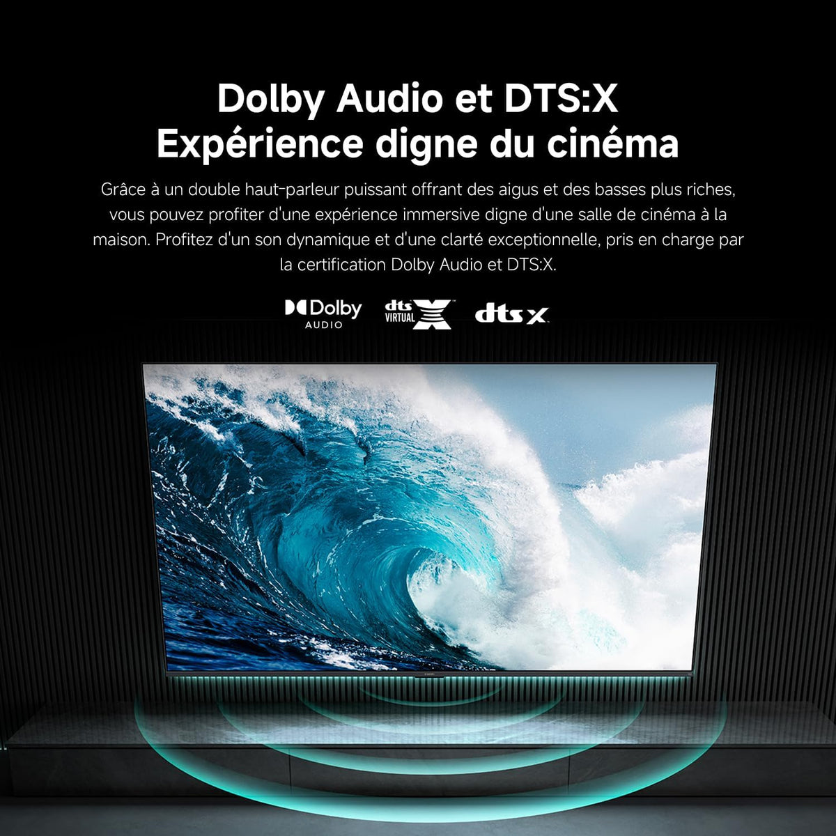 Xiaomi F 50 127 cm (50 Inch) 4K UHD Smart TV with Fire TV, Alexa Voice Control, HDR10, MEMC, Game Boost Mode, 120Hz, 2GB+32GB, and AirPlay Compatible