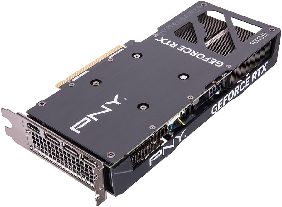 PNY GeForce RTX? 4060 Ti 16GB Verto Dual Fan Edition DLSS 3 Graphics Card
