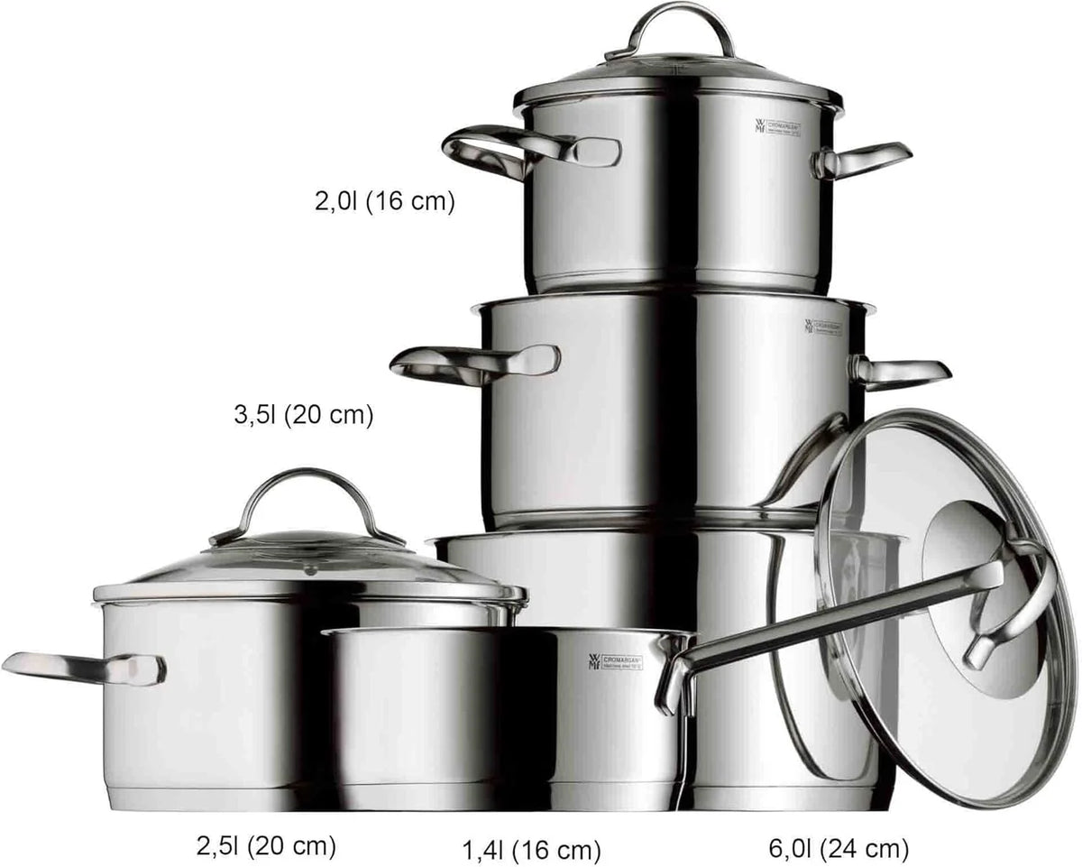 WMF Kult X Doppel- Induktionskochfeld 2 Platten, Kochplatte bis 28 cm, 2 Kochzonen, 8 Stufen, Topferkennung,Touch-Display, Glaskeramik, Timer-Funktion