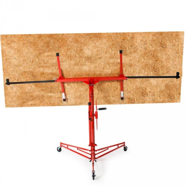 XXL plasterboard lifter, DIY workshop tools, 295 cm, 68 kg max, 3408036/2 -
