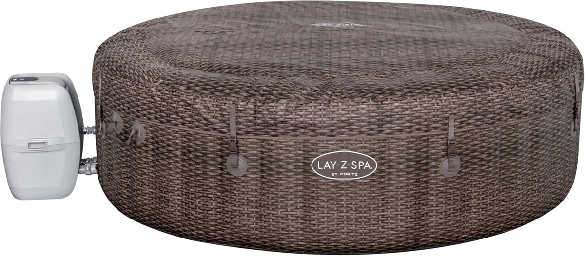 Lay-Z-Spa? Miami Airjet? 2-4 Person Round Inflatable Hot Tub
