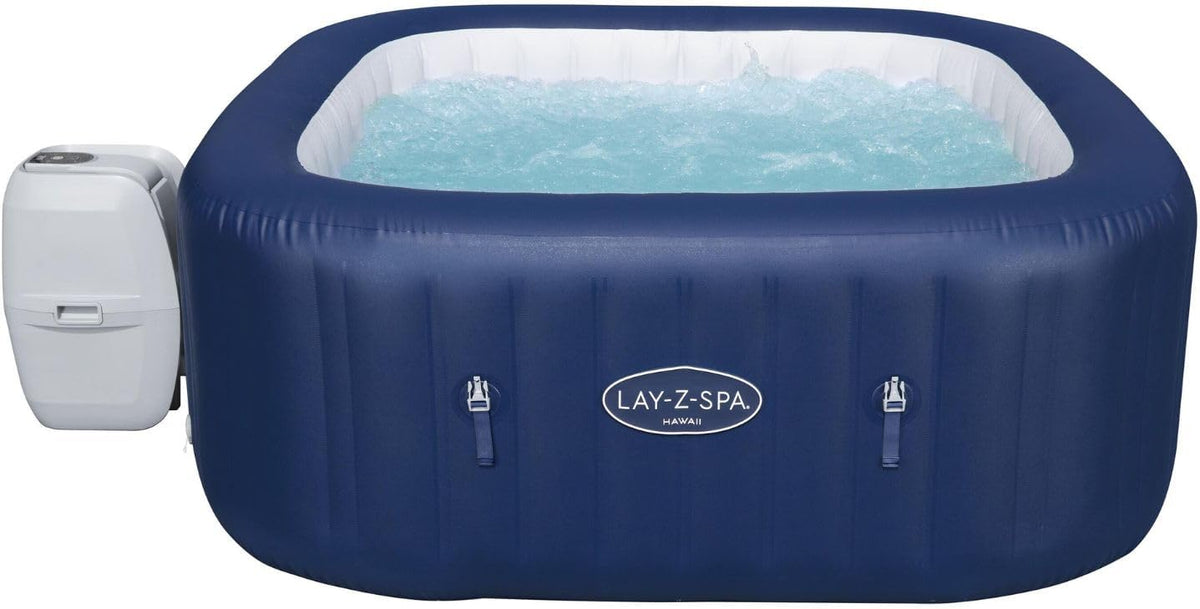 Lay-Z-Spa? Miami Airjet? 2-4 Person Round Inflatable Hot Tub