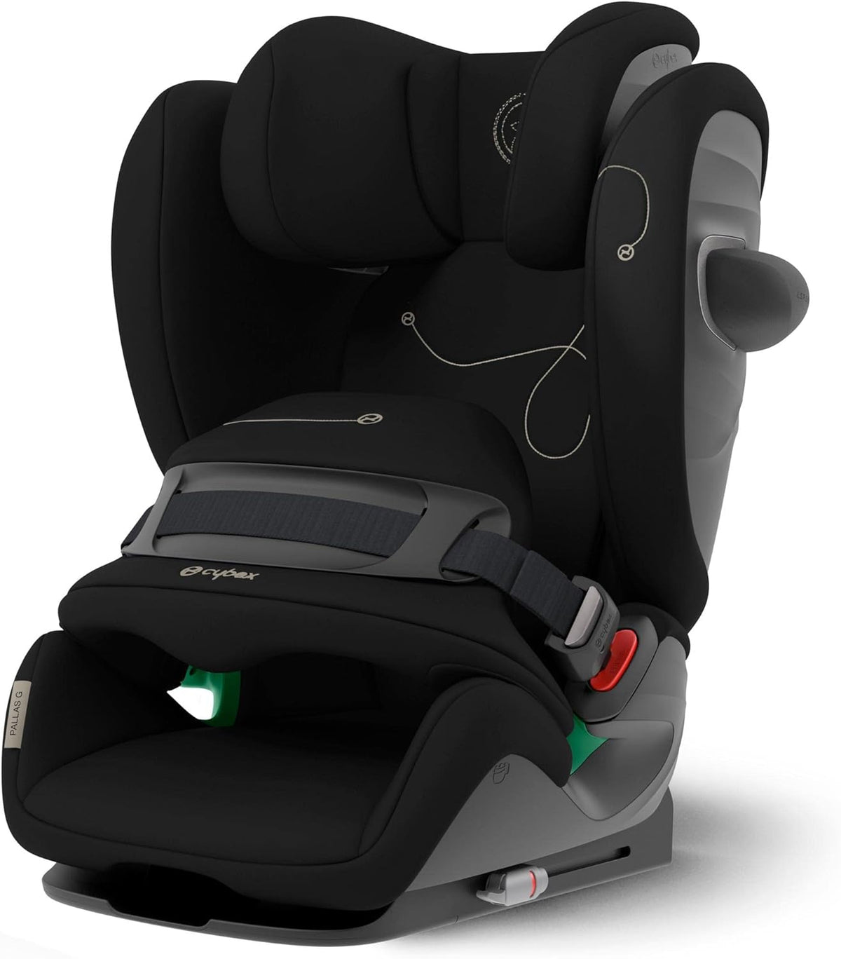Cybex Pallas G2 Plus/Stormy Blue-light blue PU1