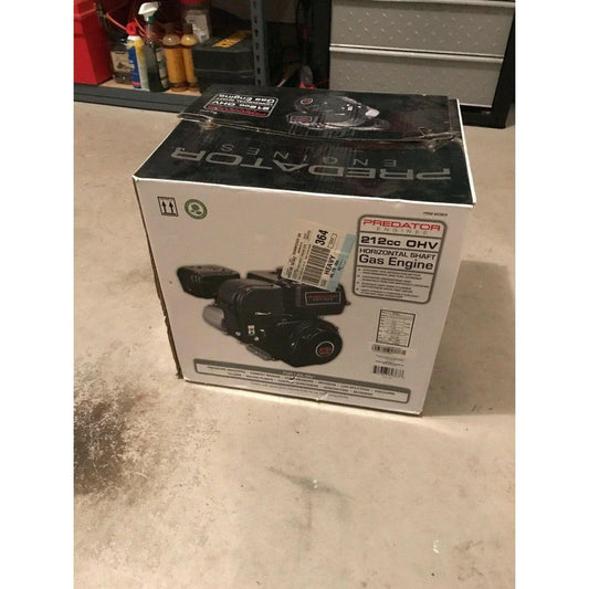 Predator Horizontal Shaft Engine ?? 6.5 HP, 212cc