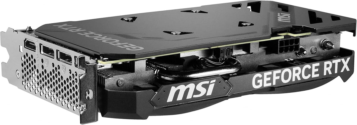 MSI Gaming GeForce RTX 4060 Ti 8GB GDRR6 128-bit HDMI/DP Nvlink TORX Fan 4.0 Ada Lovelace Architecture Graphics Card (RTX 4060 Ti Ventus 2X Black 8GB OC)