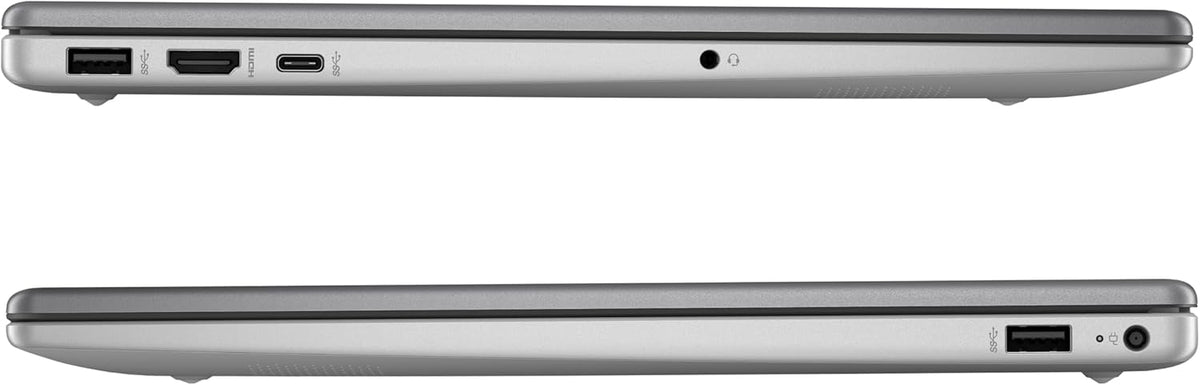 HP 15-fd0004sf Laptop 15 6" FHD Laptop PC (Intel Core i3-N305 RAM 8 GB SSD 512 GB Intel UHD Graphics Windows 11) Laptop Silver AZERTY Keyboard