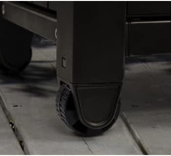 UNITY XL Grey Barbecue Cart - 207 litres - 134 x 51.7 x 89.6 cm