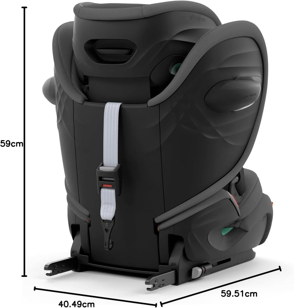 Cybex Pallas G2 Plus/Stormy Blue-light blue PU1