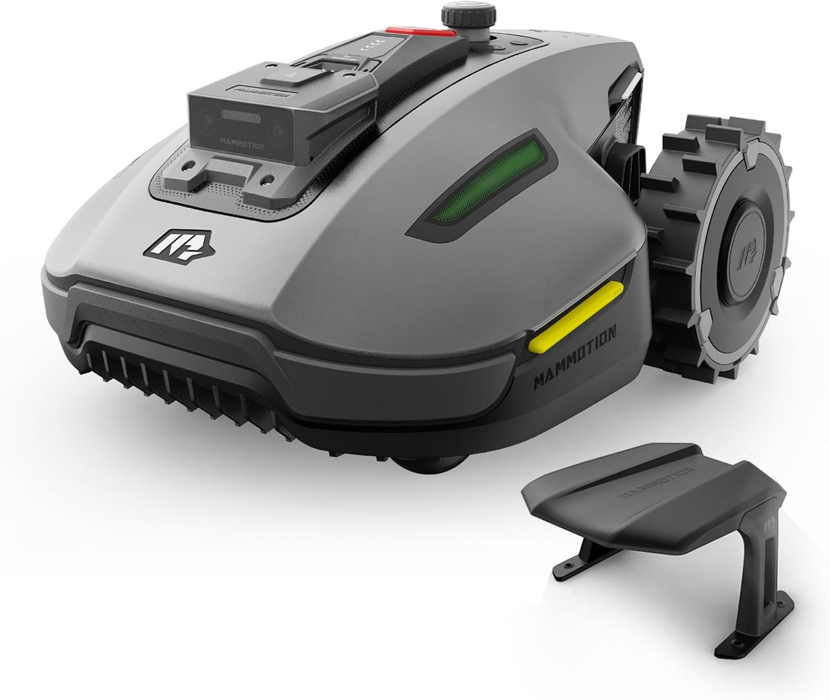 MAMMOTION YUKA Mini 700 Cordless Robotic Lawnmower, NetRTK+Vision, No RTK Antenna Required, Recommended for 700 m2, 50% Slope, Automatic Mapping, with 4G Module