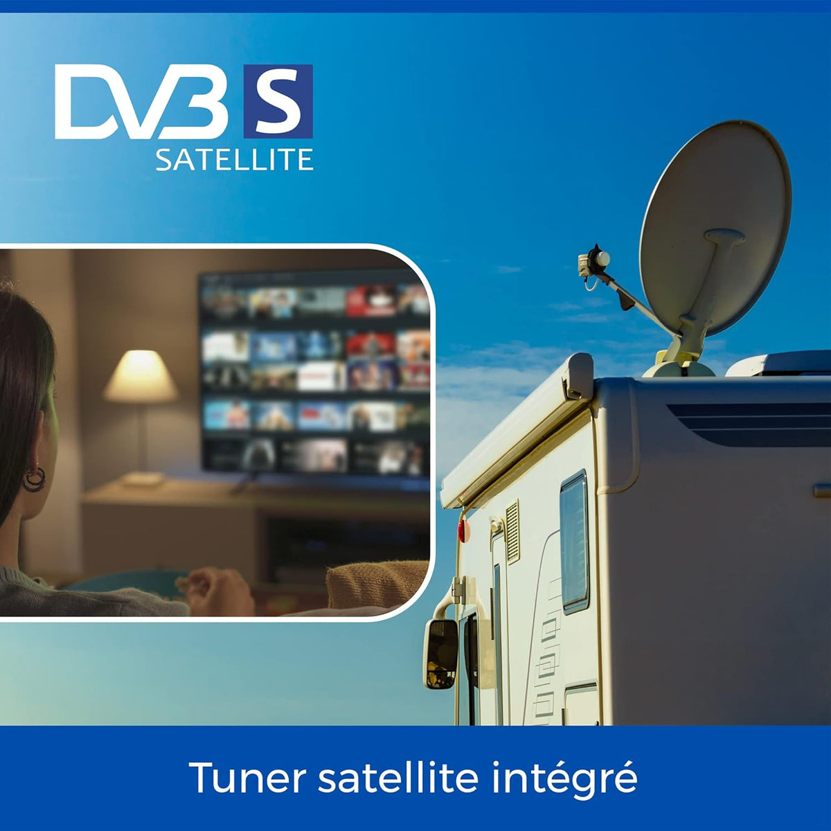 Cello C1624F 16" Full HD LED TV Integrierter -Player Triple Tuner DVB-T/T2-CS/S2 HDMI USB 230V ?Pitch Perfect Sound f ur EIN einzigartiges Klangerlebnis