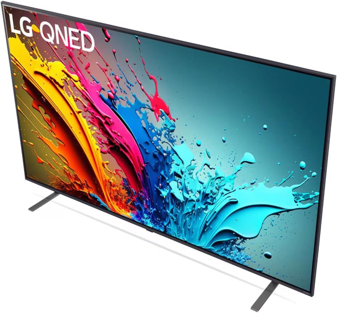 LG TV QNED 2026 | 55QNED85T | 55'' (139 cm) | QNED | 8 AI 4K processor | Alexa
