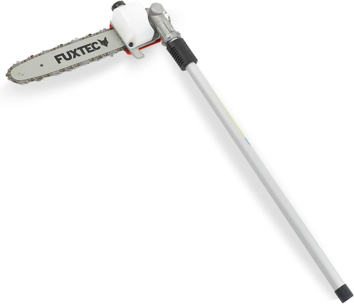 Fuxtec FX-MT152E 5-in-1 Multi-Tool Petrol Brush Cutter - Easy Starter, 3 HP, 52 cc, 2-Stroke Engine, Pruner, Hedge Trimmer, Edger with Cord or Blade, 1 Meter Extension