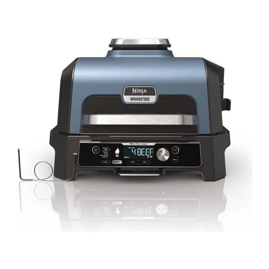 Electric barbecue with smoker and temperature probe - Woodfire Pro Connect XL - OG901EU - Woodfire pellets -