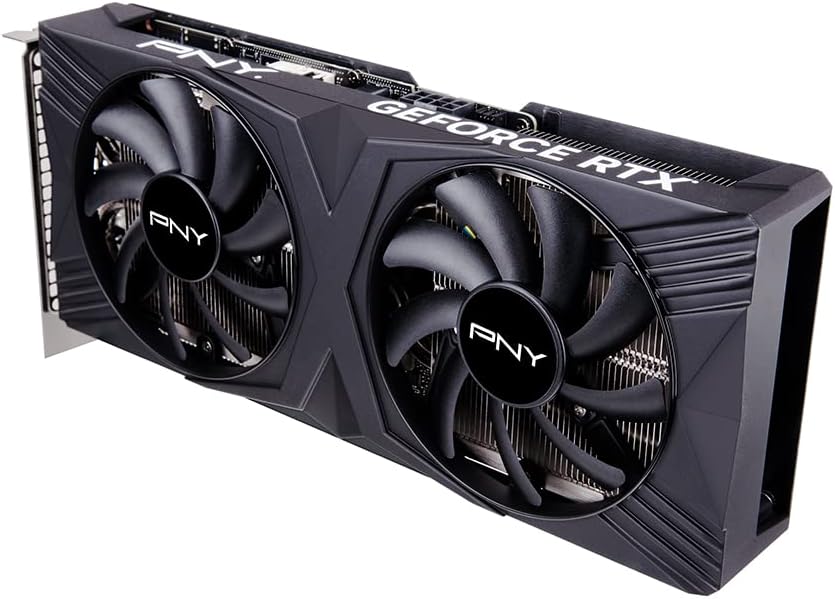 PNY GeForce RTX? 4060 Ti 16GB Verto Dual Fan Edition DLSS 3 Graphics Card