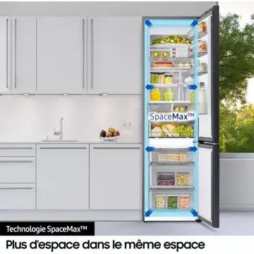 SAMSUNG RB38C650ESA Combi Refrigerator -