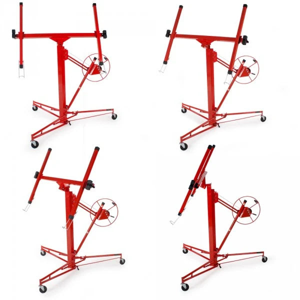 XXL plasterboard lifter, DIY workshop tools, 295 cm, 68 kg max, 3408036/2 -