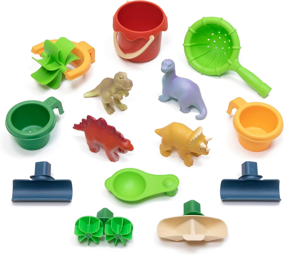 Rain Shower Splash Water Table with 13 Accessories - Blue & Green | Water Play Table | Garden Activity Table, Water Activity Table | Outdoor Water Table
