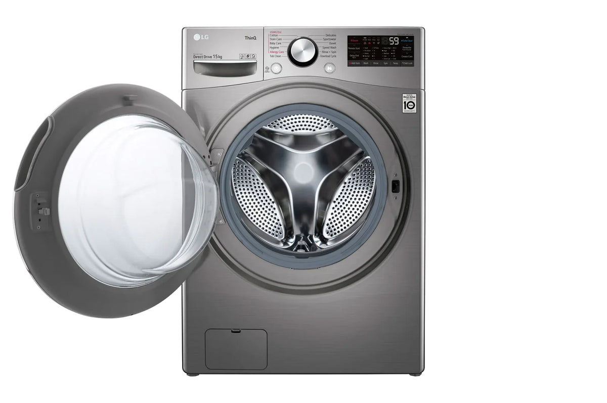 Washing machine F0L9DYP2S - 15Kg - Stainless steel -