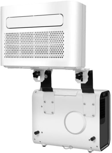 Remko Portable Split Air Conditioner, Ideal for Caravans and Campsites, White - 1500W - 5118 BTU/hr Capacity - A++ Energy Rating - Night Mode - Dehumidifier Included