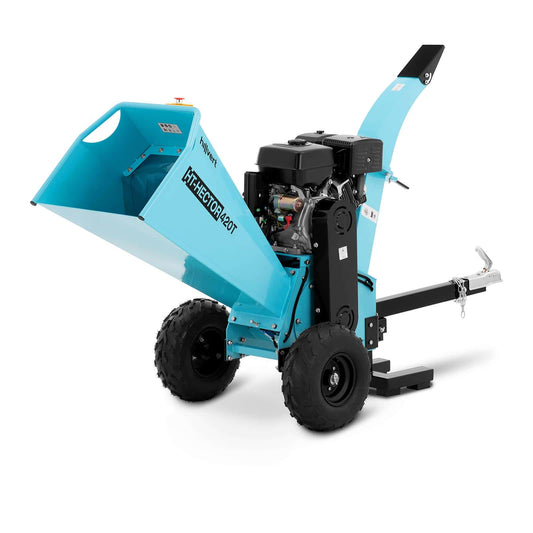 7 HP Petrol Chipper, 50 mm Cutting Width, Wood Chipper 14_0007476 -