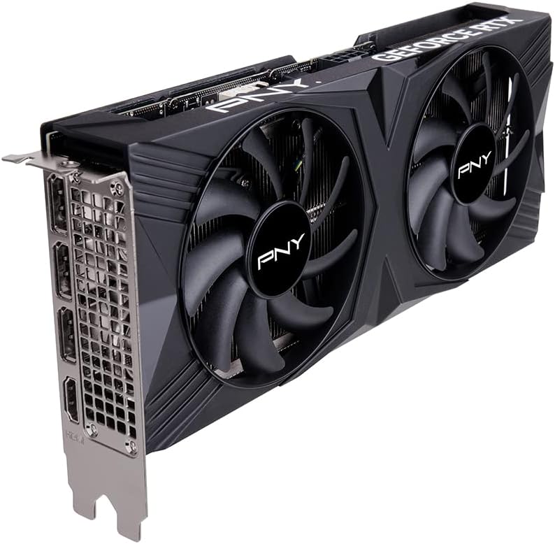 PNY GeForce RTX? 4060 Ti 16GB Verto Dual Fan Edition DLSS 3 Graphics Card