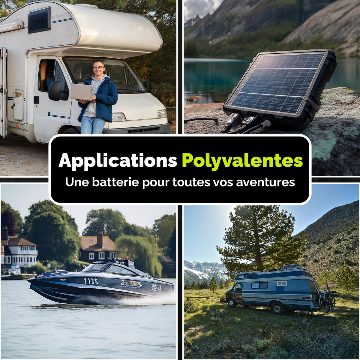 12V 100Ah AGM battery Electronicx Caravan Edition 12V solar battery 12V accumulator solar batteries 12V battery power supply 12V AGM caravan battery motorhome battery 12V gel battery accumulator