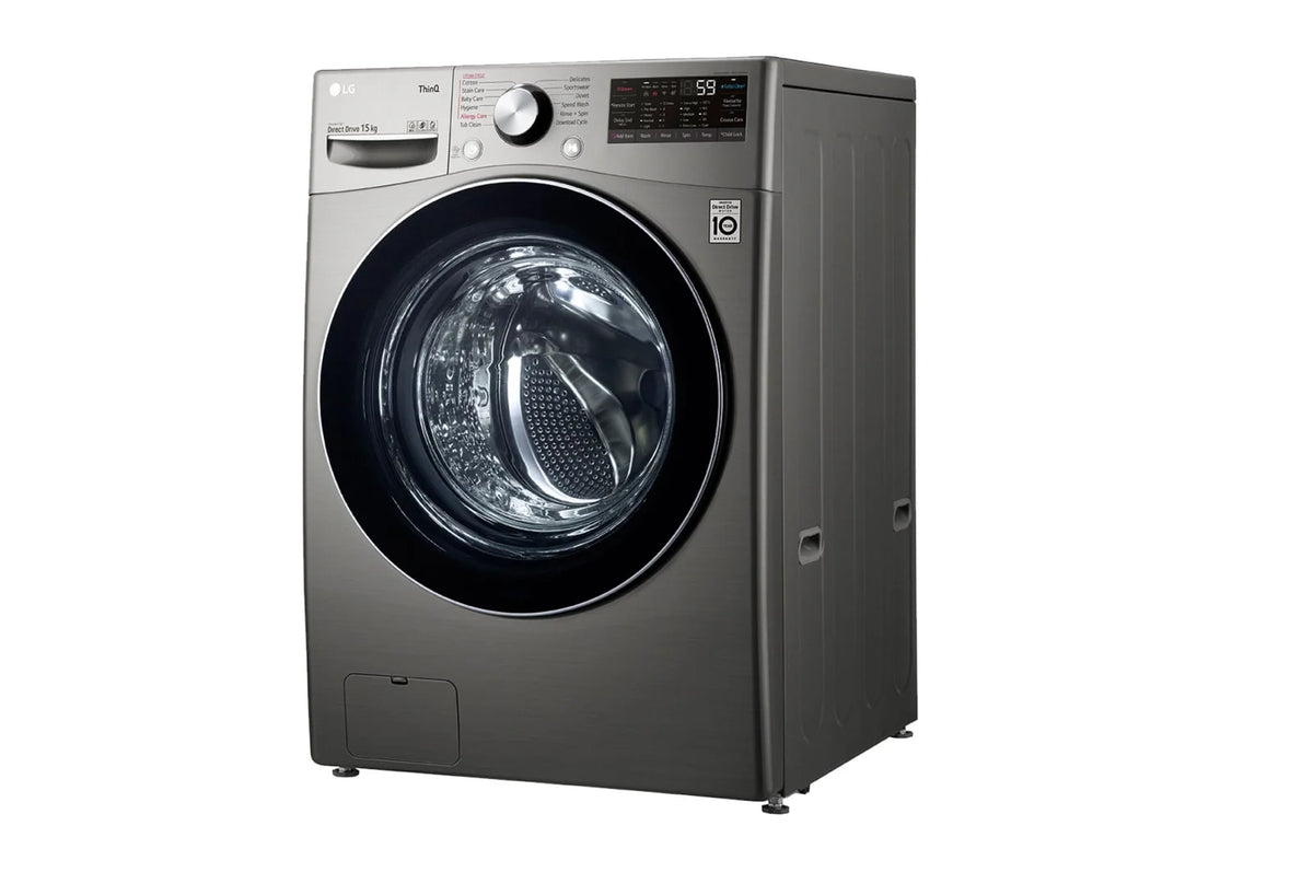 Washing machine F0L9DYP2S - 15Kg - Stainless steel -