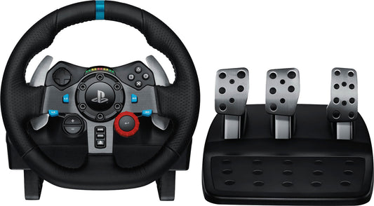 2025 - G29 Driving Force Racing Wheel and pedal for ,PS4,PC,Mac - Nero -