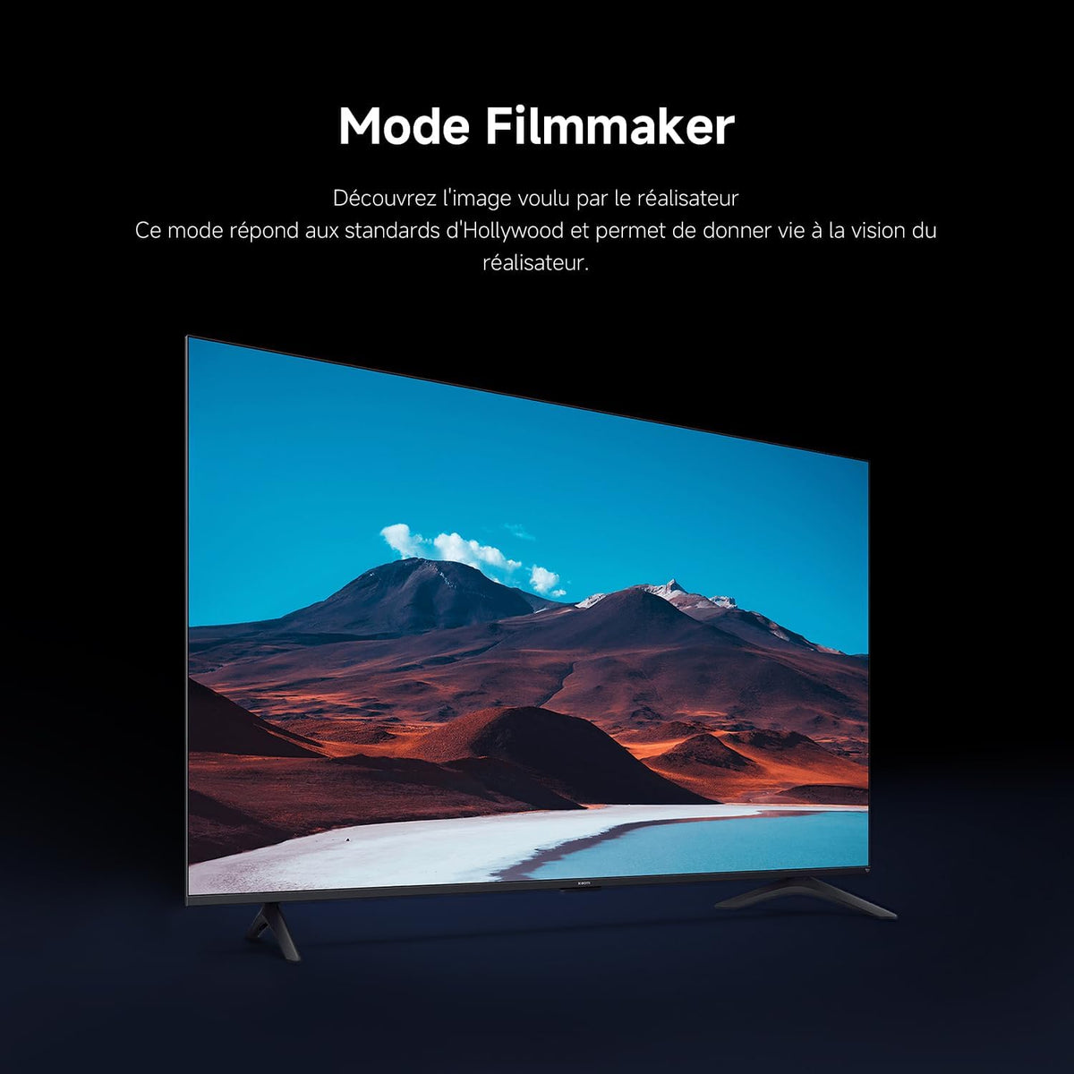 Xiaomi F 50 127 cm (50 Inch) 4K UHD Smart TV with Fire TV, Alexa Voice Control, HDR10, MEMC, Game Boost Mode, 120Hz, 2GB+32GB, and AirPlay Compatible