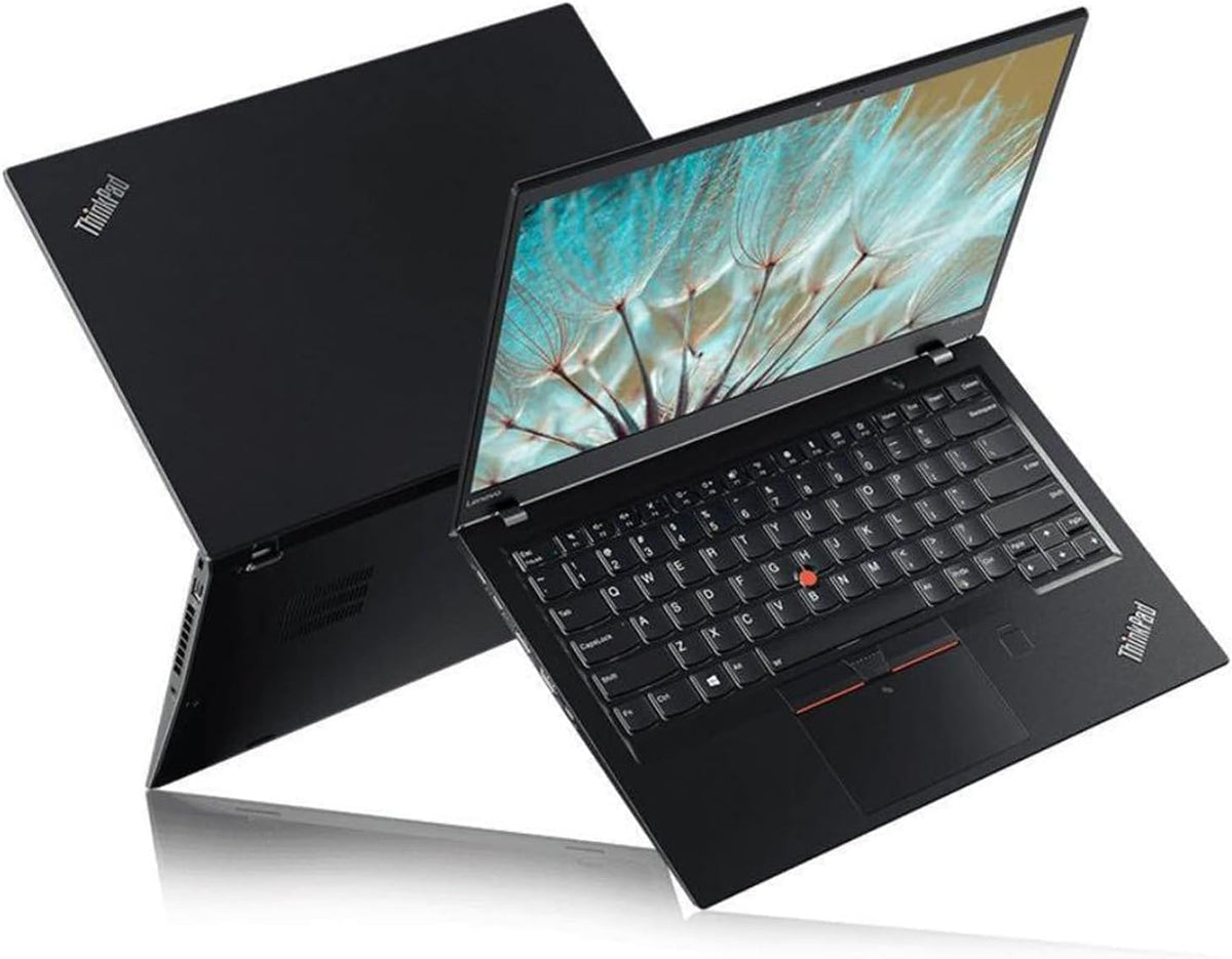 Lenovo ThinkPad X1 Carbon 5th Edition Business Laptop 14" FHD Intel Core i5-6200U 8GB RAM 256GB SSD Windows 11 Pro (Renewed)