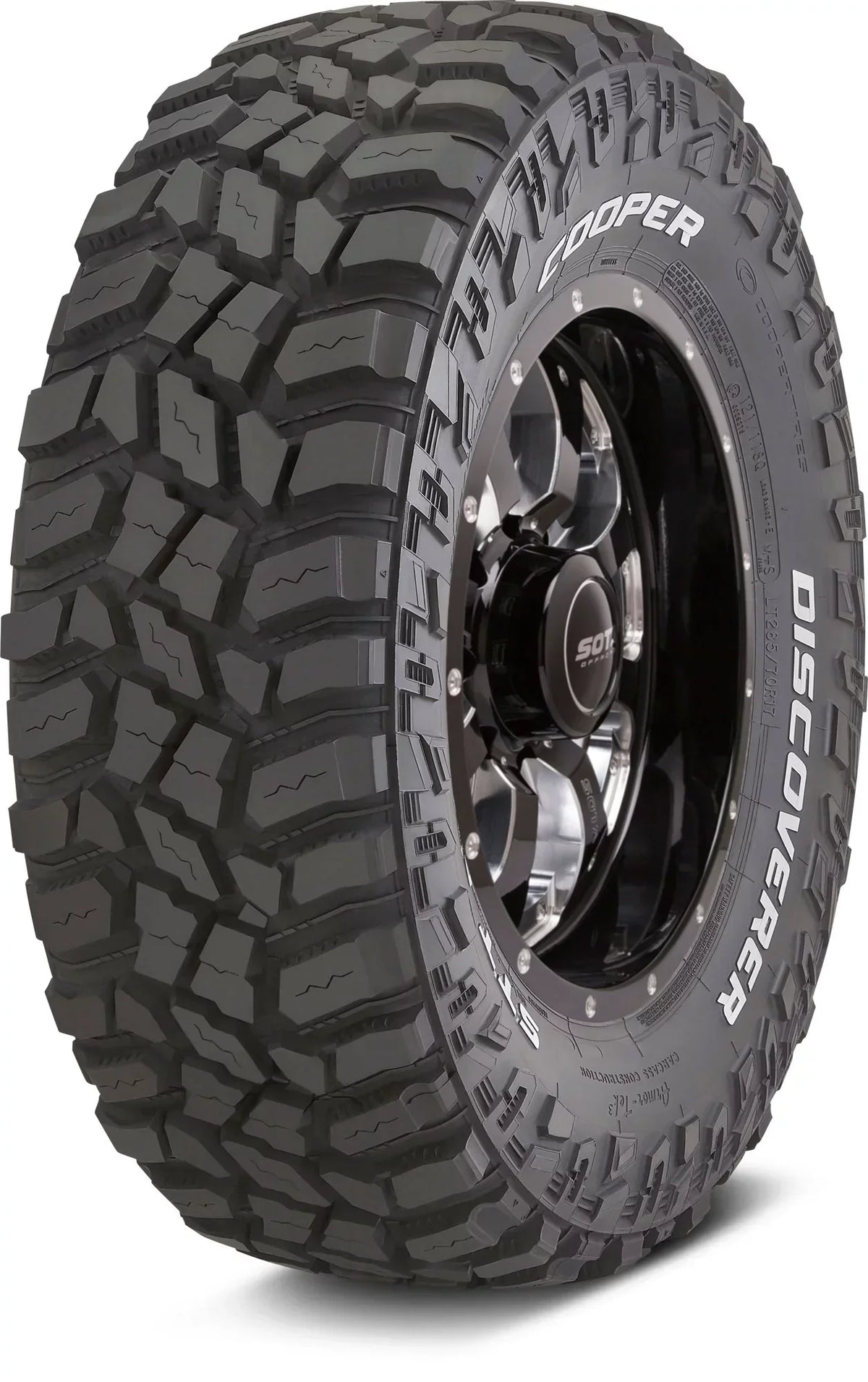 Set of 4 Cooper Discoverer STT Pro LT275/70R18/10 125P Tires