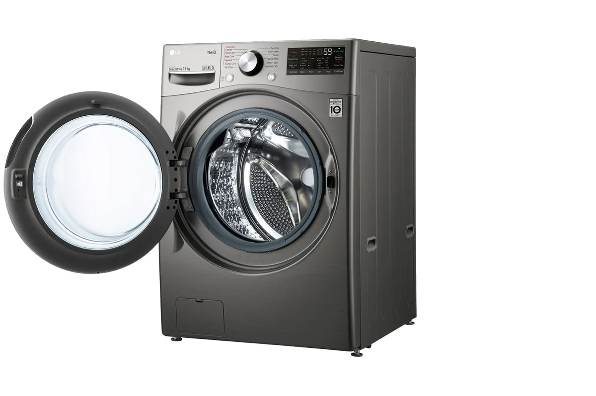 Washing machine F0L9DYP2S - 15Kg - Stainless steel -