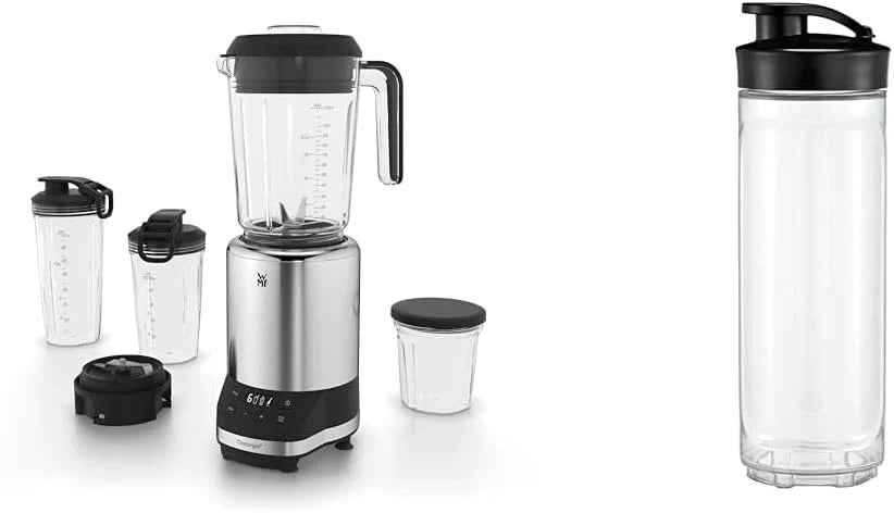 WMF Kult Pro Multifunktionsmixer Hochleistungsmixer, 30.000 U/min, Smoothie Maker, Standmixer, Ice-Crush Funktion, 4 Mixbehlter inkl. ToGo-Verschluss