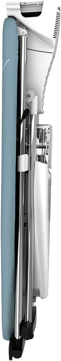 Laurastar S Pure, Ironing System, Hygienic Steam Eliminates 99.9% of Bacteria and Dust Mites, Active Board, Wheels, Removable Water Tank