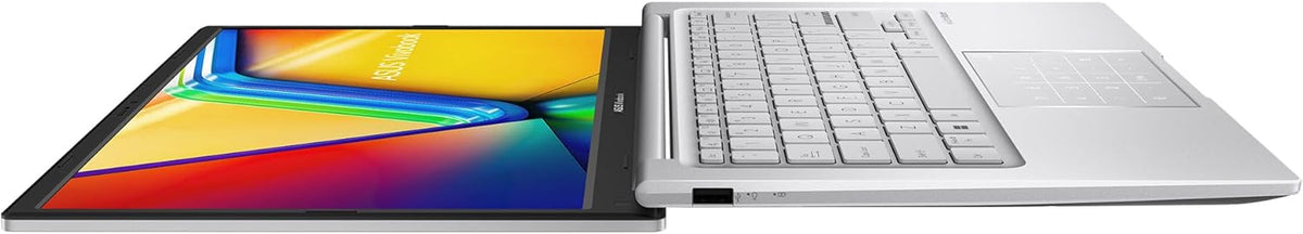 Asus Vivobook 14 S1404VA-JAL999W 14-inch FHD Laptop (Intel Core i5-1335U 4.6GHz Processor, 16GB RAM, 512GB NVMe SSD, Intel Iris X Graphics, Windows 11 Home) - AZERTY Keyboard