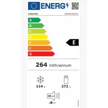 SAMSUNG RB38C650ESA Combi Refrigerator -