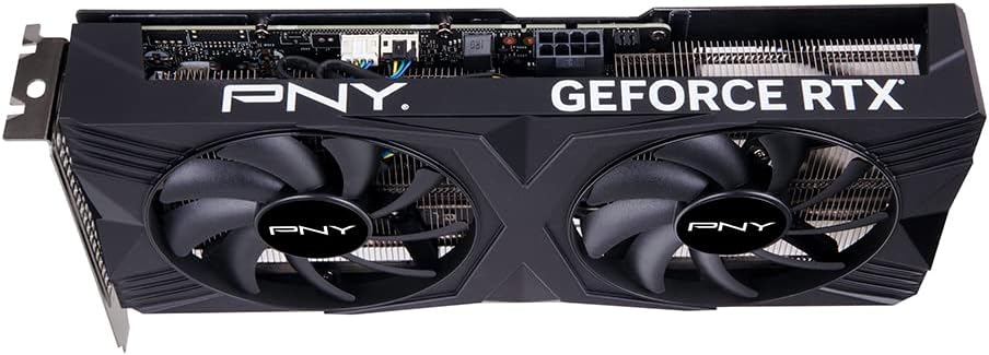 PNY GeForce RTX? 4060 Ti 16GB Verto Dual Fan Edition DLSS 3 Graphics Card