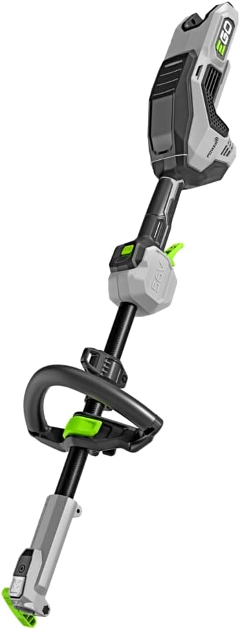 Multi-Head Combo Kit 16-Inch 56-Volt Carbon Fiber String Trimmer with POWERLOAD? & 8-Inch Carbon Fiber Edger Attachment & 56-Volt Power Head, 4.0Ah Battery and 320W Charger Included