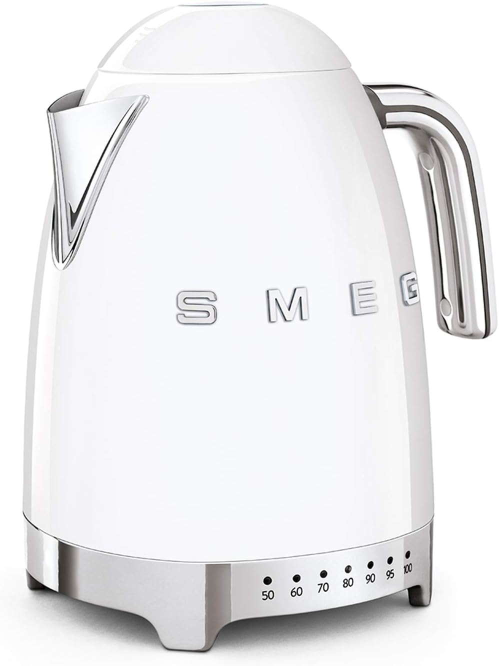 Variable Temperature Kettle KLF04BLEU 1.7 L, Multiple Temperature Settings, Washable Limescale Filter, Automatic Safety Shut-Off, Water Level Indicator, Cable Storage, 2400W, Black