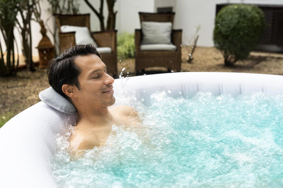 Lay-Z-Spa? Miami Airjet? 2-4 Person Round Inflatable Hot Tub