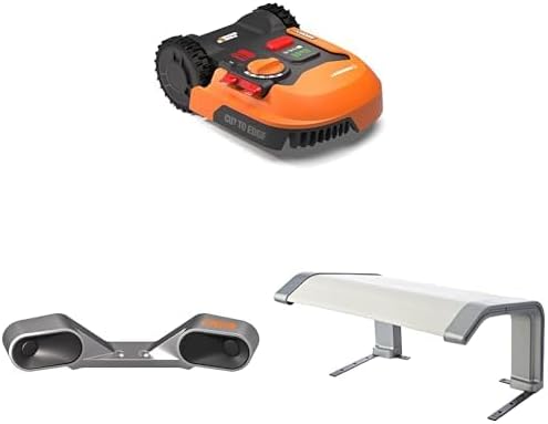 Landroid Plus WR167E Smart Connected Robotic Lawnmower, 700 m2 Max. 800 m2, Easy Installation, Configurable, 35% Slope, Rain Sensor, Cuts Close to Edges, Fast Mowing
