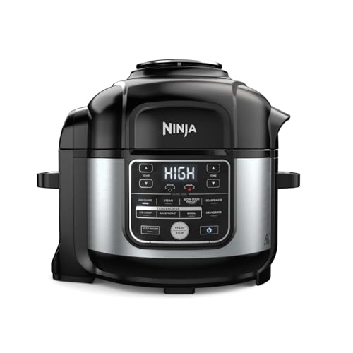 Ninja? Foodi? 10 in 1 6.5 Quart Pro Pressure Cooker Air Fryer Multicooker, Stainless, OS300: Home &amp; Kitchen