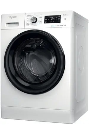 - Front-loading washing machine, 11kg, 1400 rpm, White, FFBD11469BVFR