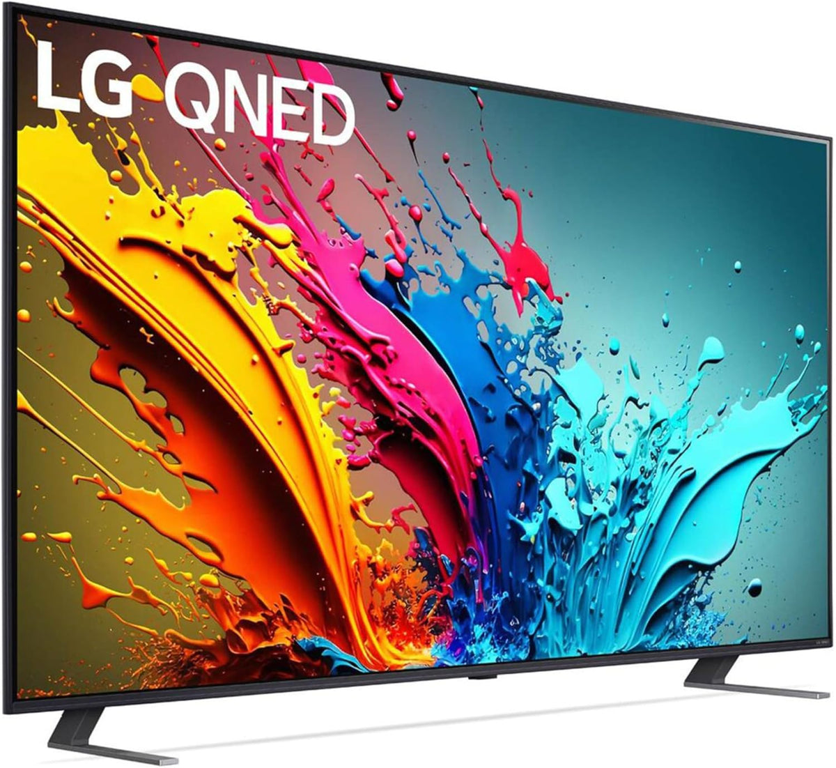 LG TV QNED 2026 | 55QNED85T | 55'' (139 cm) | QNED | 8 AI 4K processor | Alexa