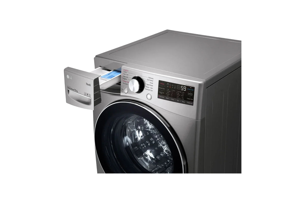 Washing machine F0L9DYP2S - 15Kg - Stainless steel -