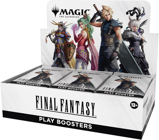 Magic: The Gathering Final Fantasy Play Booster Box - 30 Packs