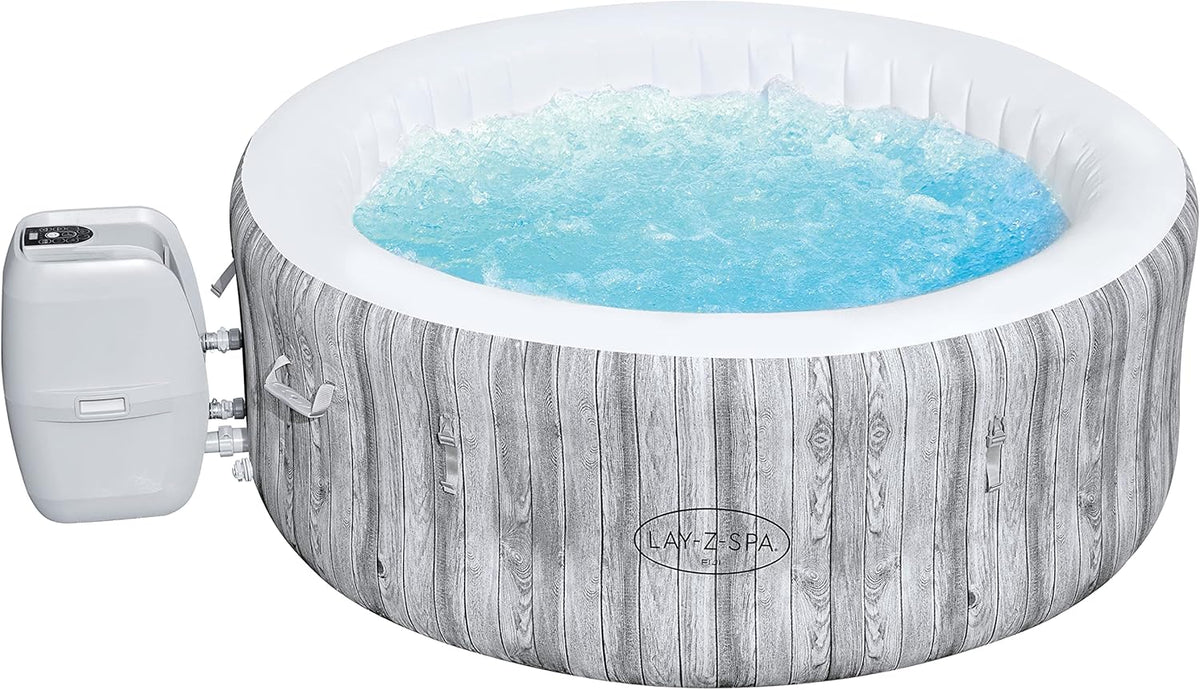 Lay-Z-Spa? Miami Airjet? 2-4 Person Round Inflatable Hot Tub