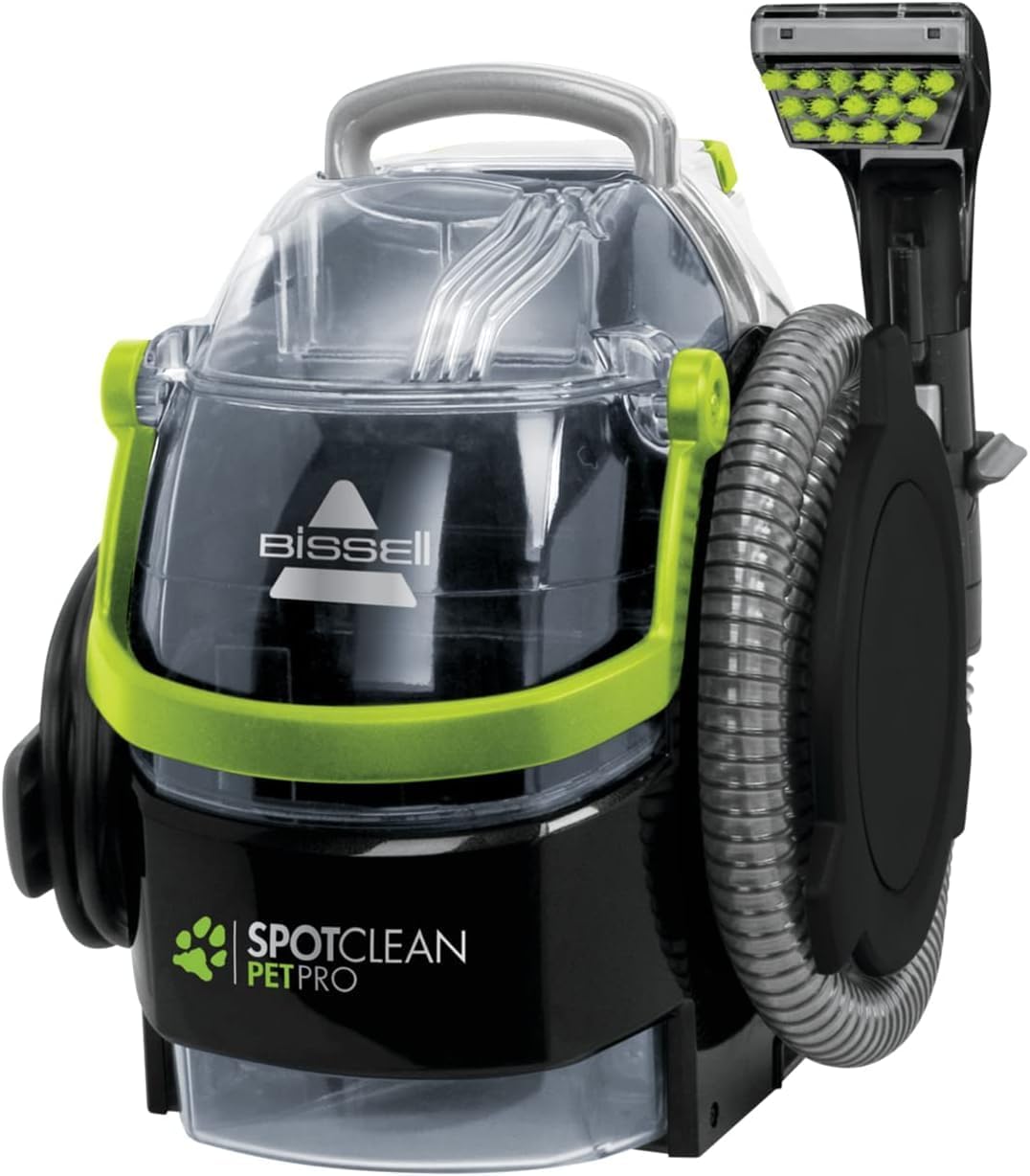 BISSELL SpotClean Pet Pro, Sofa Shampooer, Powerful 750W Motor, Ideal for Pet Owners, Cleaner for Carpets, Rugs, Furniture, Fabrics, Car & More, 15585