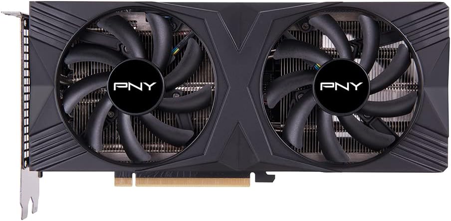 PNY GeForce RTX? 4060 Ti 16GB Verto Dual Fan Edition DLSS 3 Graphics Card